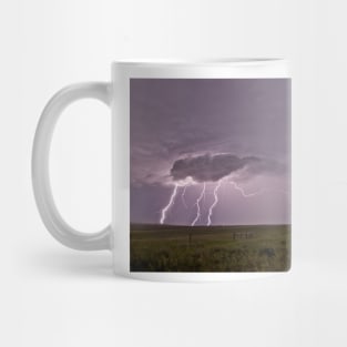 Storm Cell Lightning Mug